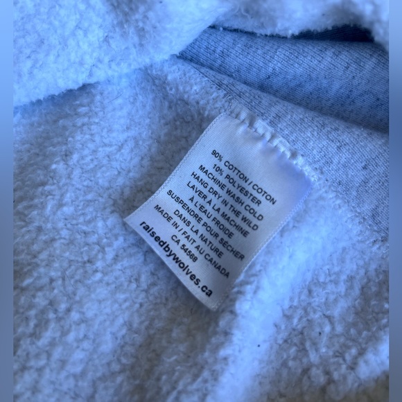 Raised By Wolves Hoodie - Picture 2 of 4